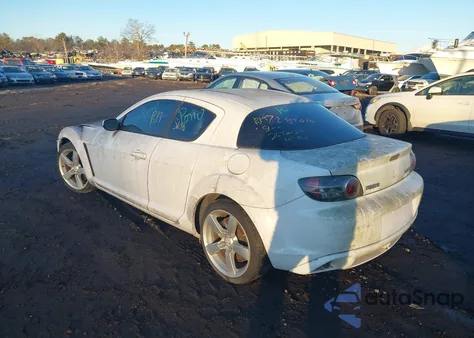 2005 Mazda Rx-8 Sport Automatic z USA, uszkodzony, nr VIN JM1FE17N050159031